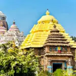 One of the three most holiest temples in Hinduism it is one of the Char-Dham (four key) pilgrimages and is dedicated to a form of god Lord Vishnu. Jagannath temple is famous for Rath Yatra or Chariot journey that takes place every year. It was built in  1161 CE.